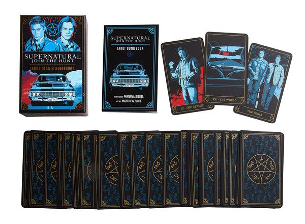 Insight Editions Supernatural Candle And Tarot Card Deck Bundle – Insight Editions