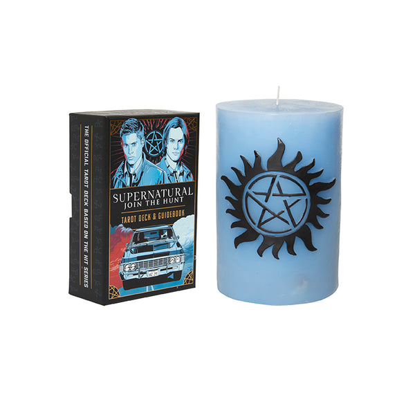 insight editions Supernatural Candle and Tarot Card Deck Bundle – Insight Editions