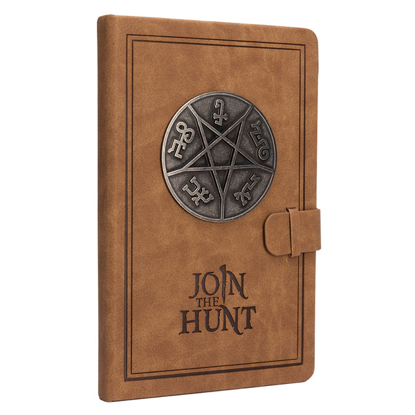 insight editions Supernatural: Join the Hunt Hardcover Journal – Insight Editions