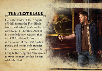 Insight Editions Supernatural: Mini Guide To Saving People And Hunting Things – Insight Editions