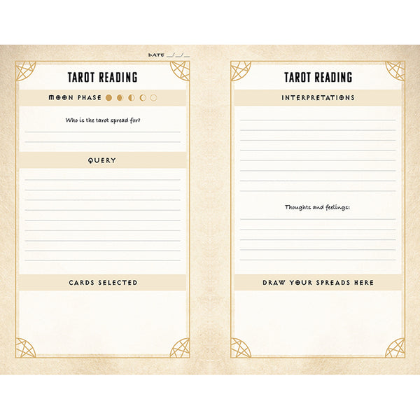 Insight Editions Supernatural Tarot Journal – Insight Editions