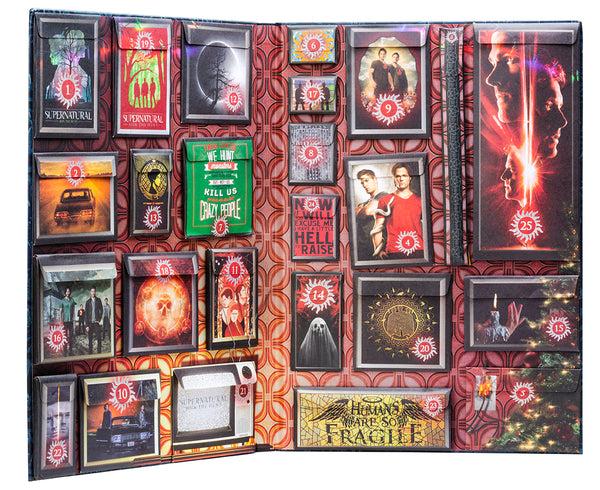 Insight Editions Supernatural: The Official Advent Calendar – Insight Editions