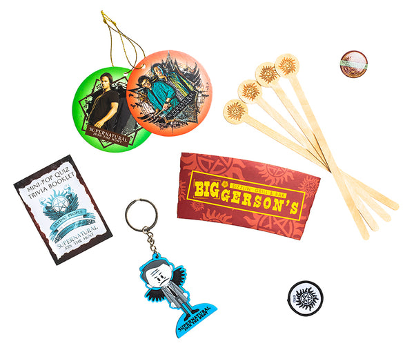 Insight Editions Supernatural: The Official Advent Calendar – Insight Editions