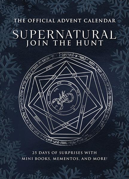 insight editions Supernatural: The Official Advent Calendar – Insight Editions