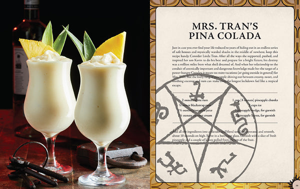 Insight Editions Supernatural: The Official Cocktail Book – Insight Editions