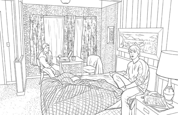 Insight Editions Supernatural: The Official Coloring Book – Insight Editions