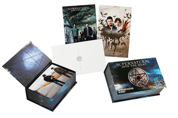 insight editions Supernatural: The Postcard Collection – Insight Editions