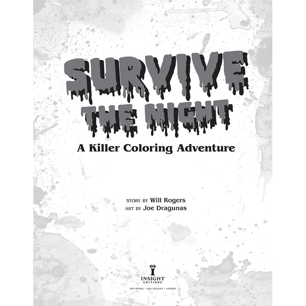 Insight Editions Survive The Night – Insight Editions