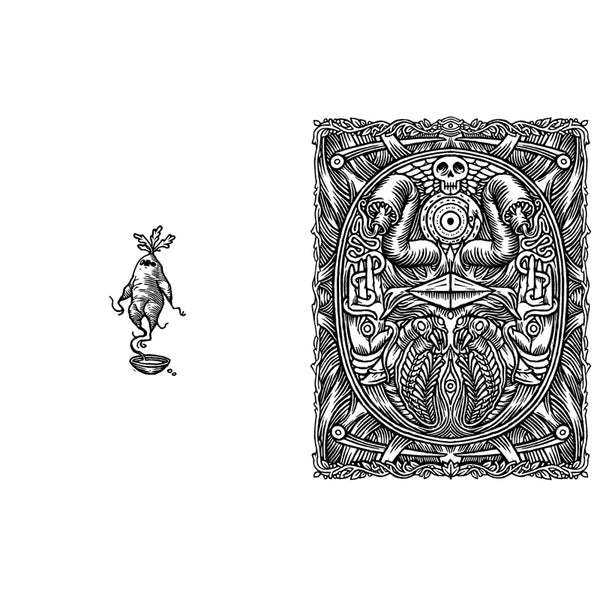 Insight Editions Tarot Del Toro Coloring Book – Insight Editions
