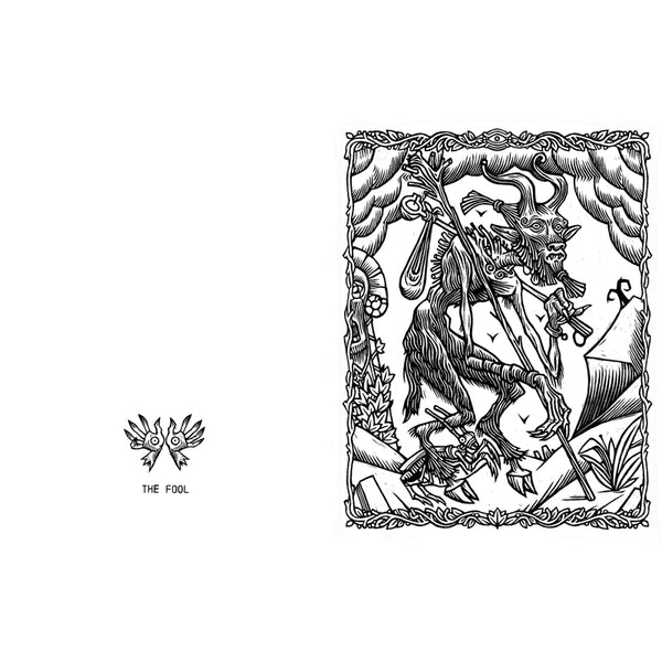 Insight Editions Tarot Del Toro Coloring Book – Insight Editions