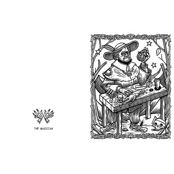 Insight Editions Tarot Del Toro Coloring Book – Insight Editions