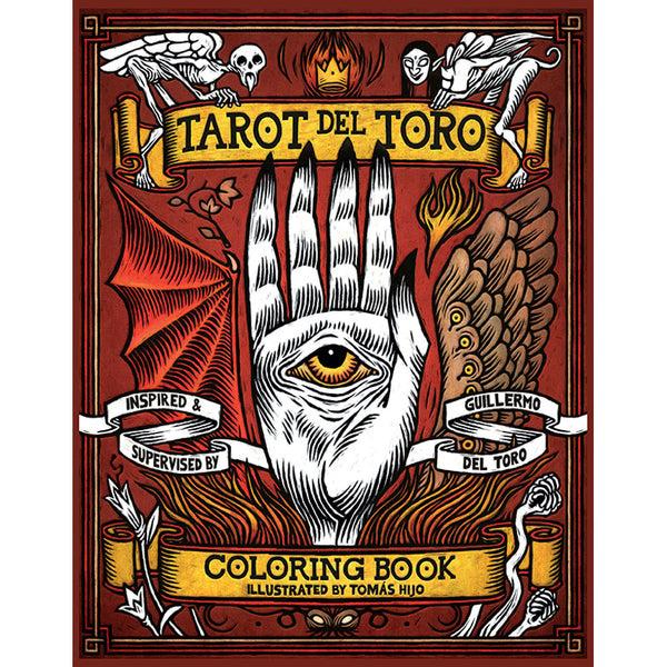insight editions Tarot del Toro Coloring Book – Insight Editions