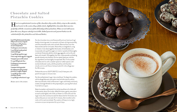 Insight Editions Tea At The Palace: A Cookbook – Insight Editions