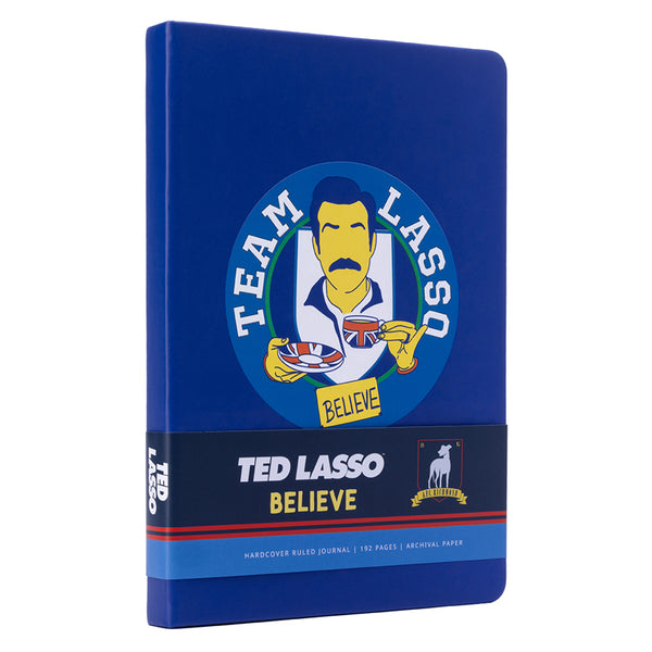 insight editions Ted Lasso: Believe Hardcover Journal – Insight Editions