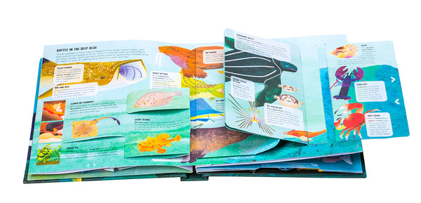 Insight Editions Teeth Tentacles And Tail Fins – Insight Editions