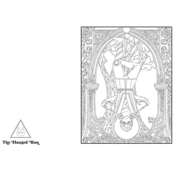 Insight Editions The Anime Tarot Coloring Book – Insight Editions