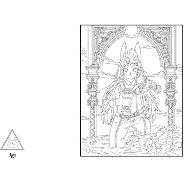 Insight Editions The Anime Tarot Coloring Book – Insight Editions