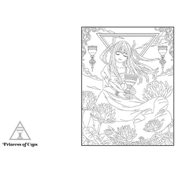 Insight Editions The Anime Tarot Coloring Book – Insight Editions