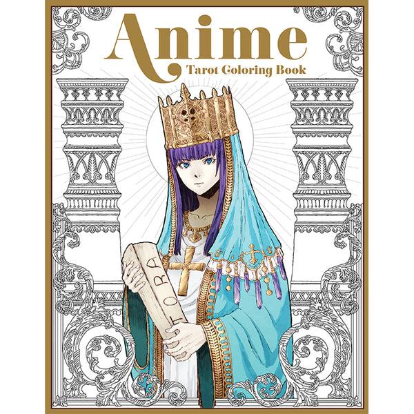 insight editions The Anime Tarot Coloring Book – Insight Editions