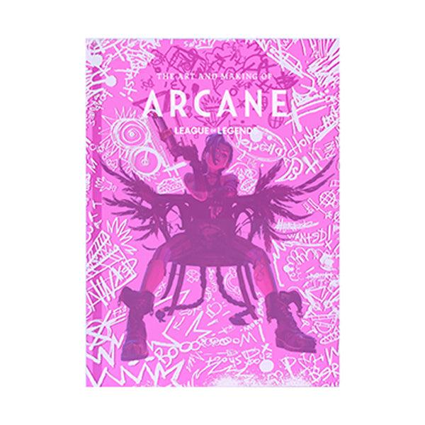 insight editions The Art and Making of Arcane – Insight Editions