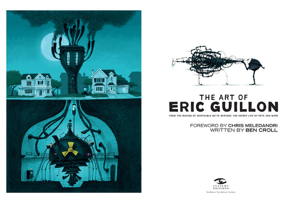 Insight Editions The Art Of Eric Guillon – Insight Editions