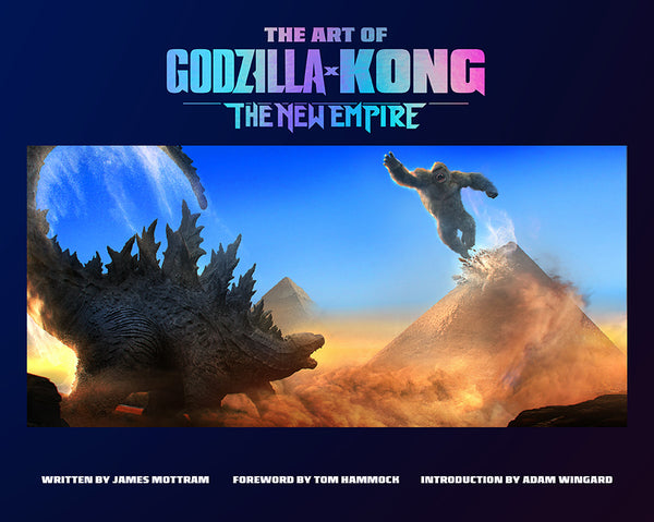 Insight Editions The Art Of Godzilla X Kong: The New Empire – Insight Editions