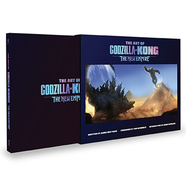 insight editions The Art of Godzilla x Kong: The New Empire – Insight Editions