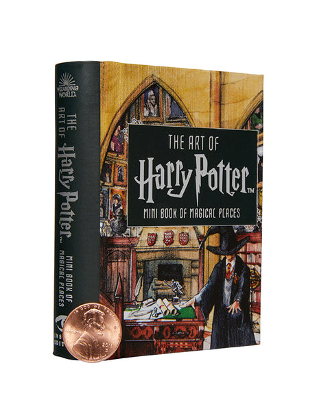 Insight Editions The Art Of Harry Potter: Mini Book Of Magical Places – Insight Editions