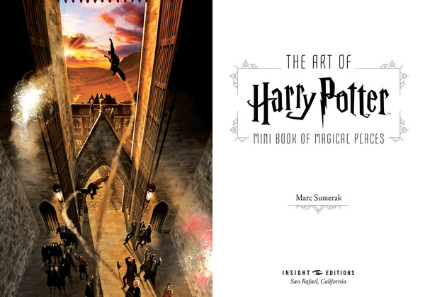 Insight Editions The Art Of Harry Potter: Mini Book Of Magical Places – Insight Editions