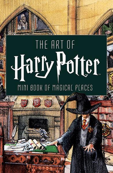 insight editions The Art of Harry Potter: Mini Book of Magical Places – Insight Editions