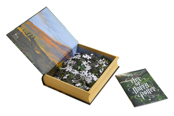 Insight Editions The Art Of Harry Potter Puzzle And Book Set [Book Box] – Insight Editions