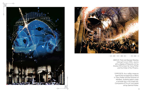 Insight Editions The Art Of Harry Potter Puzzle And Book Set [Book Box] – Insight Editions