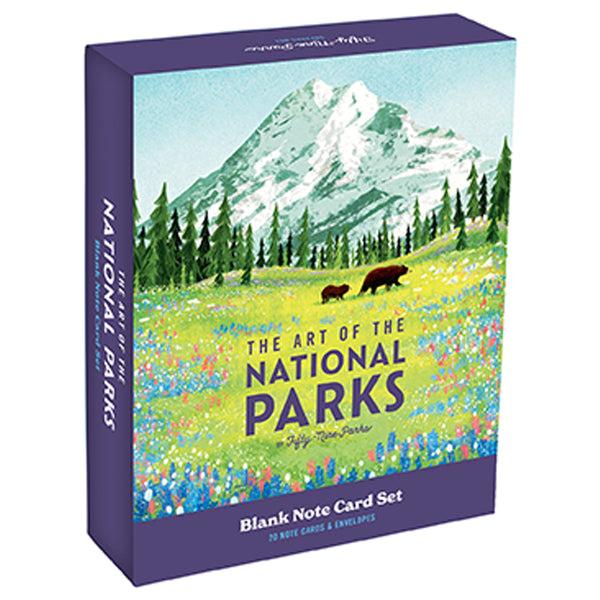 insight editions The Art of the National Parks Boxed Note Card Set – Insight Editions