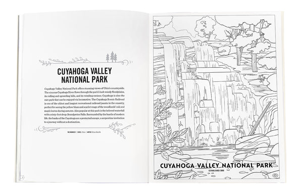 Insight Editions The Art Of The National Parks Coloring Book – Insight Editions
