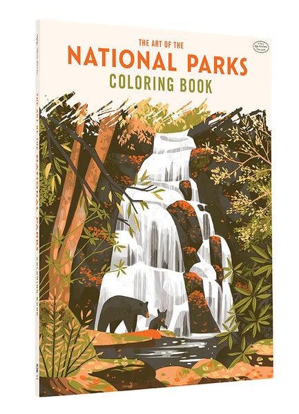insight editions The Art of the National Parks Coloring Book – Insight Editions