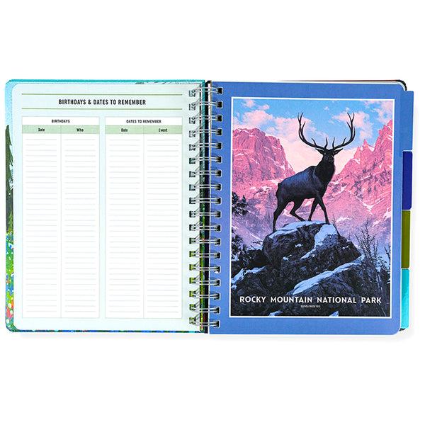Insight Editions The Art Of The National Parks Undated Planner – Insight Editions