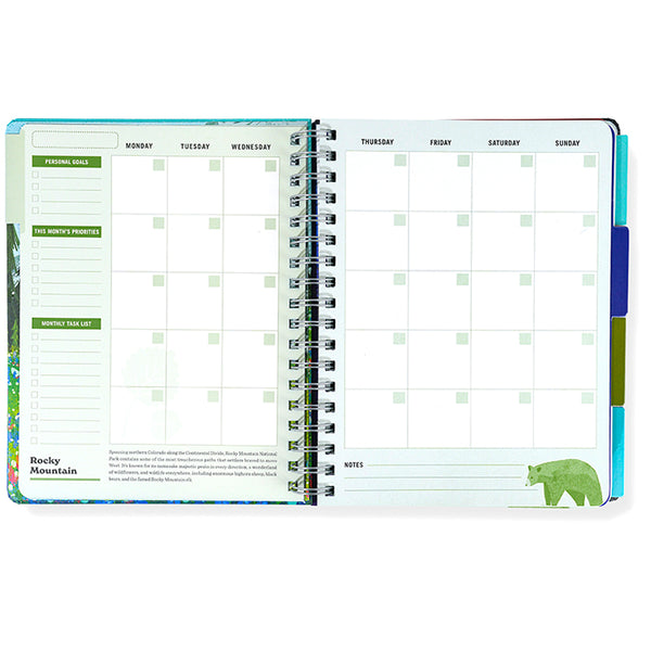 Insight Editions The Art Of The National Parks Undated Planner – Insight Editions