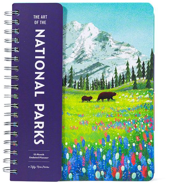 insight editions The Art of the National Parks Undated Planner – Insight Editions