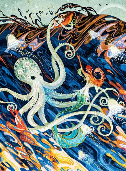 Insight Editions The Artist's Canvas: Little Mermaid – Insight Editions