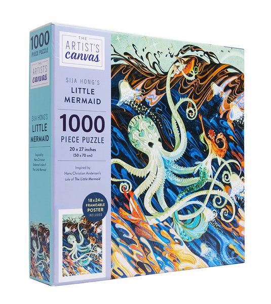 insight editions The Artist's Canvas: Little Mermaid – Insight Editions