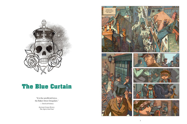 Insight Editions The Baker Street Four Vol. 1 – Insight Editions