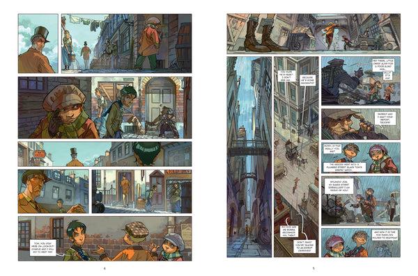 Insight Editions The Baker Street Four Vol. 1 – Insight Editions