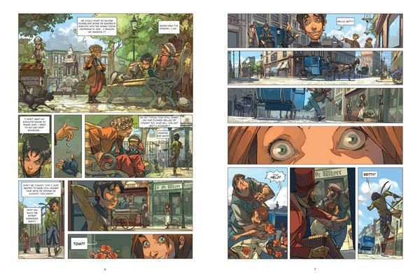 Insight Editions The Baker Street Four Vol. 1 – Insight Editions