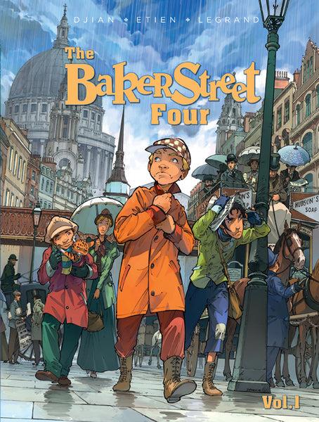 insight editions The Baker Street Four Vol. 1 – Insight Editions
