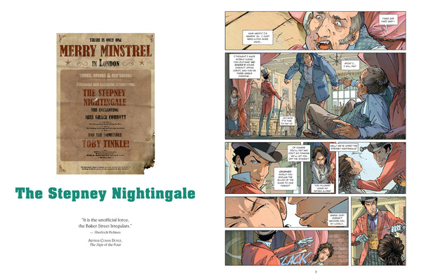 Insight Editions The Baker Street Four Vol. 2 – Insight Editions