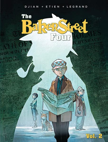 insight editions The Baker Street Four Vol. 2 – Insight Editions