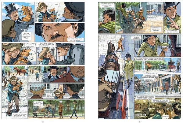 Insight Editions The Baker Street Four Vol. 3 – Insight Editions