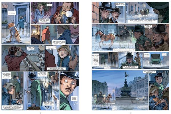 Insight Editions The Baker Street Four Vol. 3 – Insight Editions