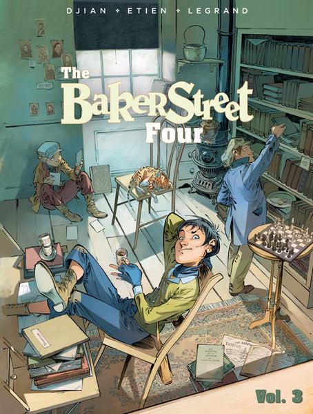 insight editions The Baker Street Four Vol. 3 – Insight Editions