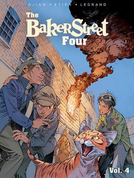 insight editions The Baker Street Four Vol. 4 – Insight Editions